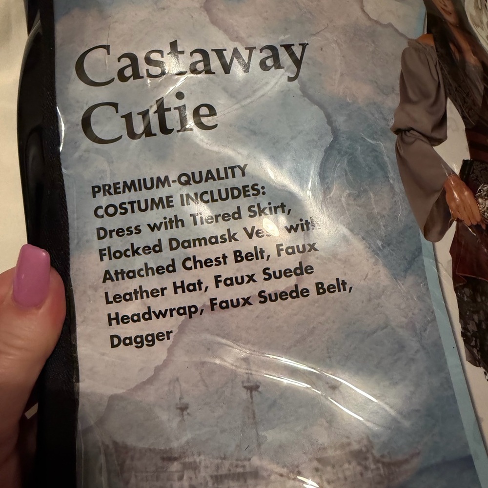 Spirit Signature Castaway Women’s costume - Picture 4 of 7